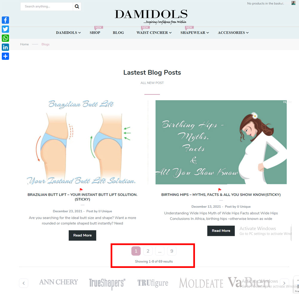 Blog-Page