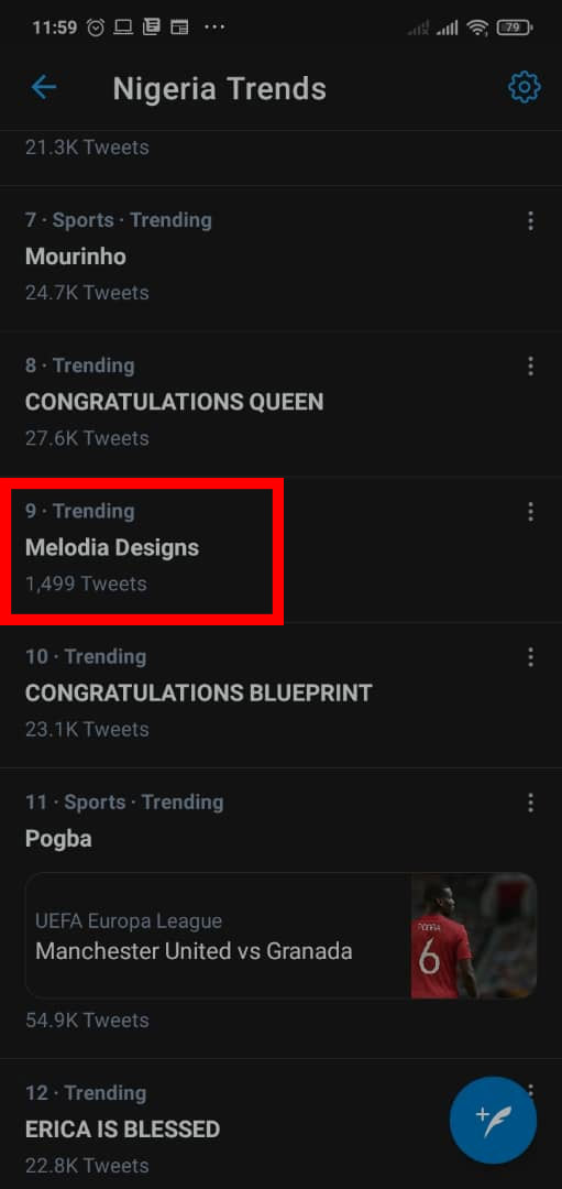 Trends-Melodia