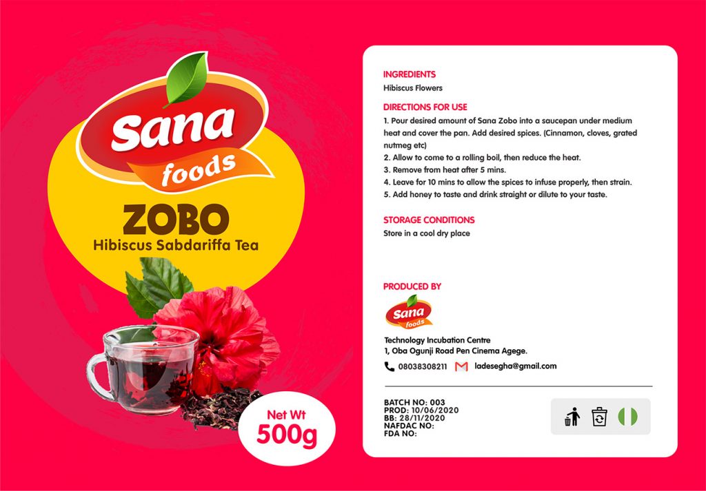 Product Package Design