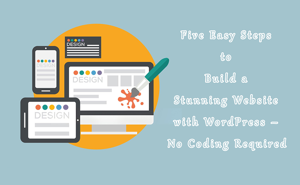 5-Easy-Step-to-Build-Website--with-WordPress