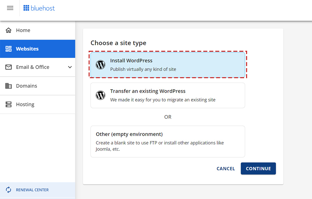 Five Steps to Building a Stunning Website with WordPress -Install-Wordpress - ATO
