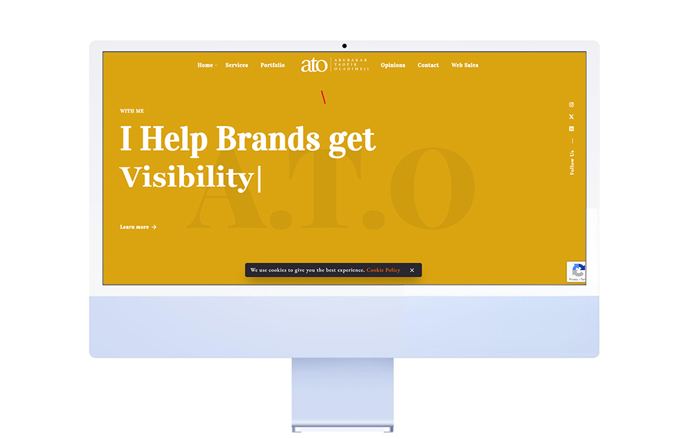 Five Steps to Building a Stunning Website with - Website Picture